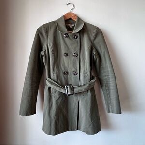 41 Hawthorn Anthropologie Trench Coat Women’s Sz Small